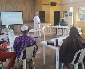 ورشتان لتدريب الدعاة في نيجيريا على استقبال زوار المساجد بحضور 42 داعية